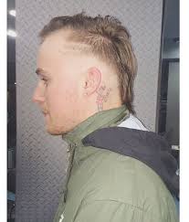Modern euro mullet men's haircut. By Kelsey Schaefer at Richard Nicholas  Hair Studio in Philadelphia.