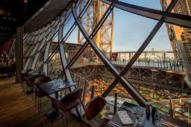 Dinner On The First Floor Of The Eiffel Tower Restaurant 58 Tour Eiffel Paris Eiffel Tower Restaurant 58 Tour Eiffel Paris Tour Eiffel