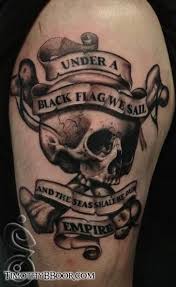 Tattoos pirate tattoo traditional timeless tattoo nautical tattoo dragon tattoo back piece sailor jerry sailor tattoos sailor sailor jerry tattoos. 33 Best Pirate Skeleton Tattoos