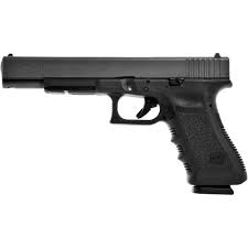 I have added a glock 17l to the pile and have been shooting it at ranges from about 10 to 25 yards on most occasions, but have shot it on out to 50 and 100 yards a few times. Glock Pistole 17l Kaliber 9 Mm Luger Pistolen Kurzwaffen Sportwaffen Schiesssport Online Shop Frankonia De