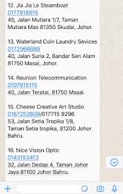 Jalan teratai 32,taman johor jaya (8,195.45 mi) johor bahru, johor, malaysia, 81100 Mel Charmz Co Sapotlokal Charmzco Twitter