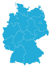 Suchen sie nach orten und adressen in deutschland mit unserer straße und routen. Deutschland Bundeslaender 1990 Mapsof Net