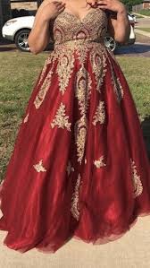 Black And Gold 2 Piece Prom Dress Bright Red Gold Prom Dress Only Worn Once It Cinderella Style Fashion Clothing Shoes Accessorie Crop Top Dress Black Prom Dresses Piece Prom Dress