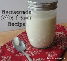 homemade coffee creamer recipe the