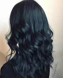 Black label shapepaste is a perfect example of. Blue Black Hair How To Get It Right