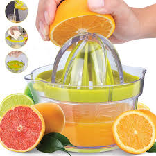 Unique reamer design for easy and efficient juicing. Buy Manual Juicer Citrus Orange And Lemon Hand Squeezer Citrus Juicer Reamer Built In Measuring Cup And Greater Egg Separator 12 Oz Hand Juicer Online In Tunisia 255164242