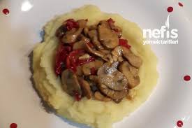 Patates Yataginda Mantar Sote Tarifi Yemek Tarifleri Yemek Gida