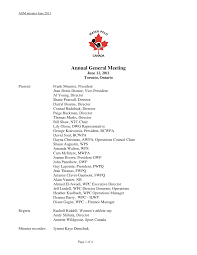 Annual General Meeting