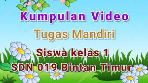 Setelah kalian membaca uraian materi pada bagian ini, coba kalian deskripsikan perjuangan bangsa indonesia sejak zaman penjajahan sampai sekarang. Kumpulan Video Tugas Mandiri Siswa Kelas 1 Sdn 019 Bintan Timur 6 Youtube