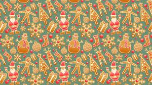 Christmas Wallpapers Hd Desktop Backgrounds Images And Pictures Vector image christmas gingerbread reindeer. christmas wallpapers hd desktop