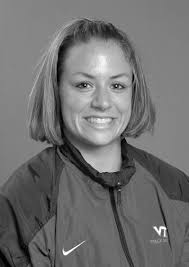 Two-time All-American Kristen Callan Hammer Throw ACC Champion Gunild Kreb  Pentathlon Two-timeAll-American & ACC Champion Ta