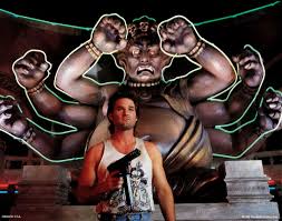 Jack burton, big trouble in little china, fu man chu, science fiction, 80s movies, sci fi, kurt russell, jack burton, pork chop express. Big Trouble In Little China Vintage Featurette Go Behind The Scenes Of The Classic With Kurt Russell Indiewire