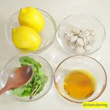 In north america and south asia, cloudy lemonade dominates. Resipi Mudah Air Honey Lemon Asam Boi Paling Penting Murah Sedap Remaja