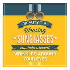 Sunglasses Prevent Wrinkles Eye Facts Optician Marketing Optometry Humor