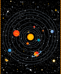 spacewalk glow in the dark solar chart panel