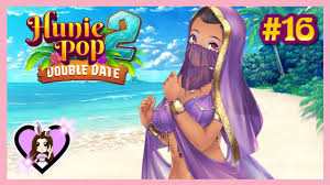 Abia Lets Loose! - HuniePop 2 Double Date - Part 16 - YouTube