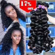 Just virgin hair shop is one of the best human virgin hair bundles companies and wholesalers in china, has been specialized in providing worldwide vendors of brazilian virgin hair bundles and weave extensions online, the highest quality (aaa+) but most profitable 100% unprocessed brazilian virgin hair, which. 53 3us Loose Wave Brazilian Virgin Hair 3 Pcs Brazilian Hair Weave Bundles 8a Honey Queen Hair Products Curly Human Hair Extensions Human Hair Extensions Loo Loose Waves Hair Brazilian Hair Weave Hair