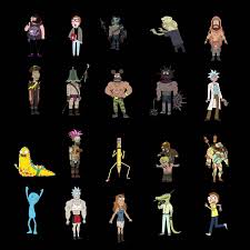 The 'rick and morty' character roster is as vast, limitless, and filled with absolute weirdness as the show's universe. Rick And Morty Characters And Images For Animation