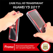 Huawei y3 (2017) android smartphone. Hardcase All Type Huawei Y3 2017 Nova 2i Tpu Bening Transparan Shockproof Shopee Indonesia