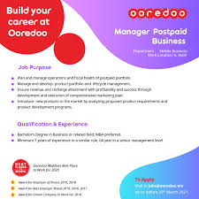 30 day auto renewal plans can be purchased as a base package as well. Get An Exciting Career At Ooredoo We Ooredoo Maldives Facebook