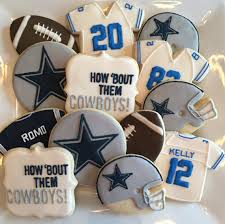 Image result for football sugar cookies