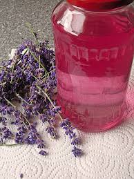Lavendelsirup Von Mabtina Chefkoch Lavendelsirup Sirup Melonensirup