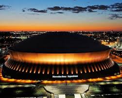 Saints New Orleans Superdome New Orleans Saints New Orleans Louisiana