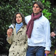 Even though nadal has yet to break through in america in the same way that someone like david beckham has, the rest of the world is well aware. Rafael Nadal S Girlfriend Maria Francisca Perello 11 Rafael Nadal Wimbledon 2012 Wimbledon
