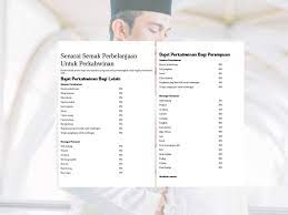 Before downloading you can preview any song. Senarai Perbelanjaan Kahwin Pihak Lelaki Dan Perempuan Pesona Pengantin