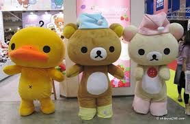 kawaii mascot rilakkuma art toy