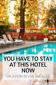 The Garland Hotel Los Angeles One Cool Stay Hollywood Hotel California Travel Los Angeles