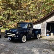 Image result for Banner Green 1955 Dodge Truck