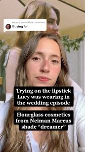 Lucy’s Perfect Lip Shade Revealed at the Wedding