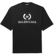 Balenciaga paris mens shirt sz m brown orange multi. Balenciaga T Shirt Mens Black Cheap Online