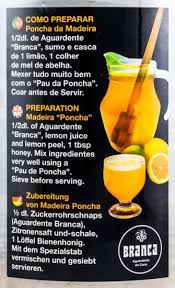 Poncha Is The Traditional Drink Of Madeira Alcohol Drink Recipes Portuguese Recipes Poncha Recipe