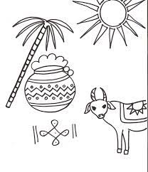 Outline pictures outline images outline drawings pictures to draw art drawings happy pongal wishes happy wishes emoji coloring pages free coloring. Pongal Coloring Page Download Free Coloring Pages Free Coloring Pages Free Coloring Coloring Pages