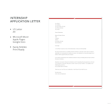 Free Internship Application Letter Template Word Doc Google Docs Apple Mac Pages Letter Template Word Job Application Letter Template Reference Letter Template
