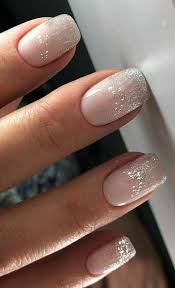 55 Stylish Nail Designs For New Year 2020 Page 22 Of 220 Shiny Nails Designs Bride Nails Nail Designs Glitter
