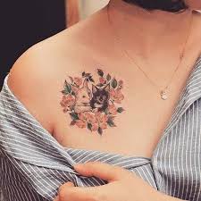 Kadin Omuz Dovmeleri Woman Shoulder Tattoos Panosundaki Pin