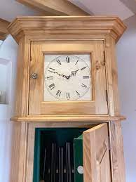 Grandfather clock gun cabinet sku: Corner Grandfather Clock Gun Cabinet The Bespoke Gun Cabinet Company
