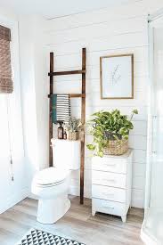 Mango wood frame features 3 rungs along top edge and a variety of wire baskets for organizing however you like. 45 Best Over The Toilet Storage Ideas And Designs For 2021