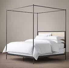 Avalon 3 storage canopy bed. Restoration Hardware 19th C French Iron Canopy California King Bed Original Price 2 295 00 Design Plus Gallery