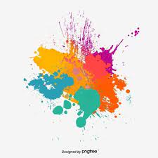 Water Color Ink Points Color Dots Splash Png Transparent Clipart Image And Psd File For Free Download Watercolor Splash Splash Images Graphic Design Background Templates