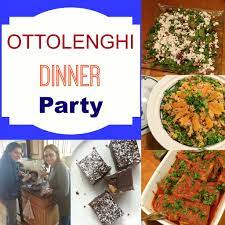 Sagnarelli with wild broad beans and lemon. A Dinner Party With Recipes From Chef Yotam Ottolenghi