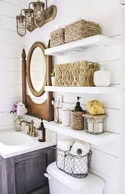 Use baskets, bins and jars for extra storage. Bathroom Storage Ideas That Are Extremely Creative The Style Index