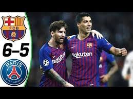 Cavani is a real battle within the war. Remontada Barcelona Vs Psg 6 5 Goles Perfectos Hd Youtube