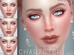 Last but not most, we have sims 4 amended graphics mod, which proposes to you some of the best ones. Screaming Mustard S Character Freckles
