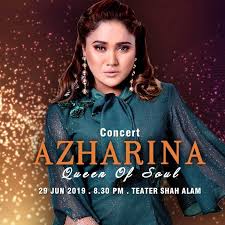7 yang menarik di final gegar vaganza 2019. Concert Azharina Queen Of Azharina Azhar Gegar Vaganza 3