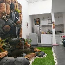 Memiliki taman di belakang rumah memang membuat suasana rumah menjadi lebih sejuk dan asri. Contoh Desain Taman Mungil Minimalis On Flickr Jasa Taman Jogja Jasa Pembuatan Taman Yogyakarta
