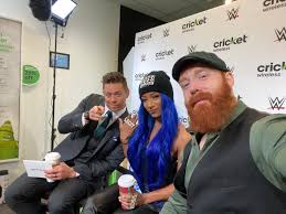 Sasha Banks Sheamus The Miz Sasha Bank Sheamus Mercedes Kaestner Varnado